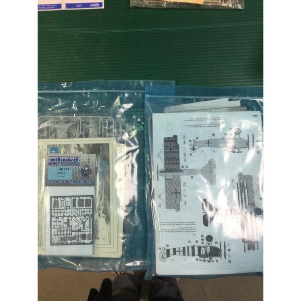Eduard Model Accessories Albatros D.III (OAW) ProfiPACK - Model Kit