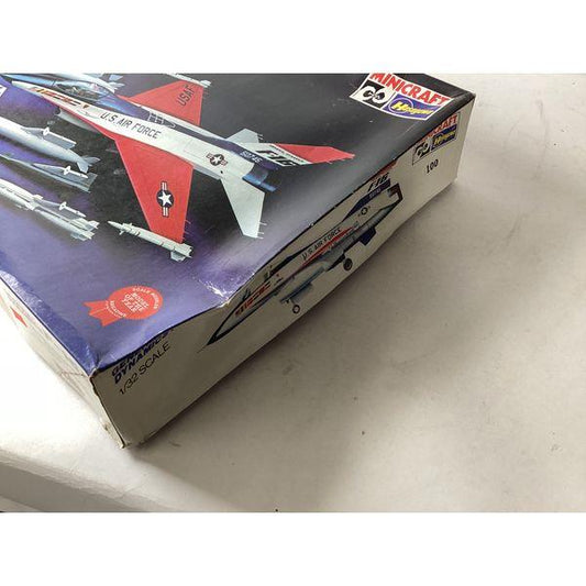 Minicraft General Dynamics F-16A - 1/32 Scale Model Kit - Aircraft, Collectible