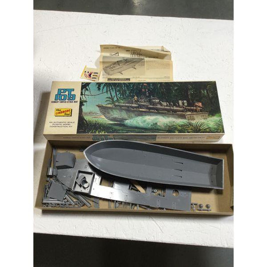 Lindberg PT 109 Kennedy Torpedo Attack Boat - Plastic Model Construction Kit