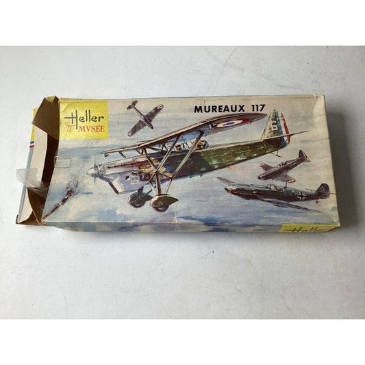 Heller Mureaux 117 - 1/72 Scale, Vintage Model Kit
