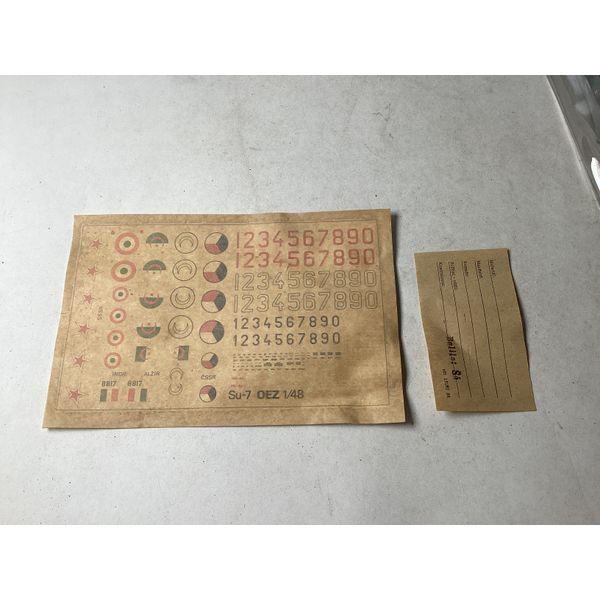 Su-7BKL/BMK - 1/48 Scale Model Kit, Unassembled