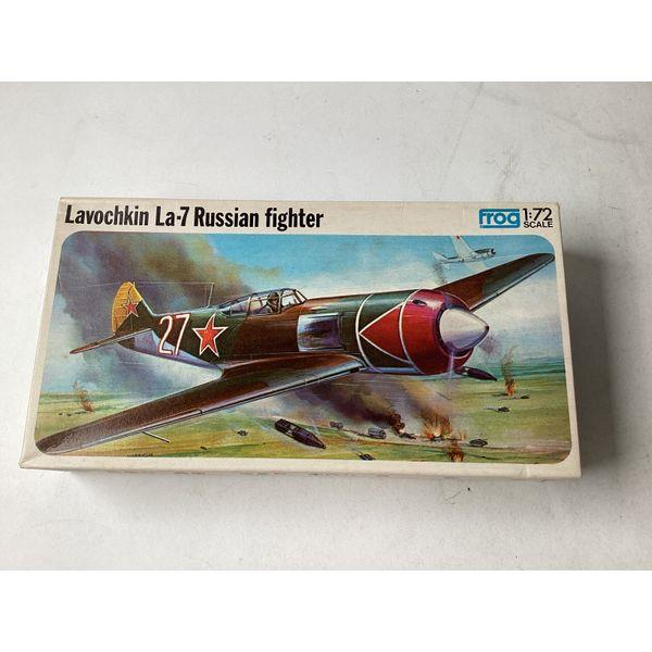 FROG Lavochkin La-7 - 1/72 Scale Model Kit - Russian Fighter Plane