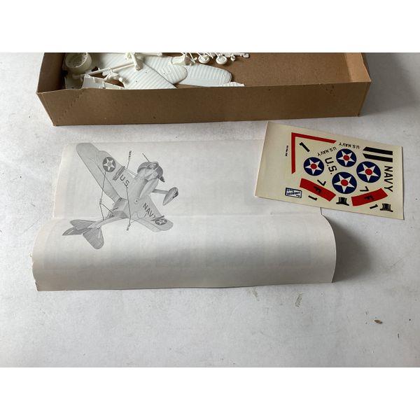Classic Plastic Model Kit Curtiss Goshawk - Vintage Airplane Model