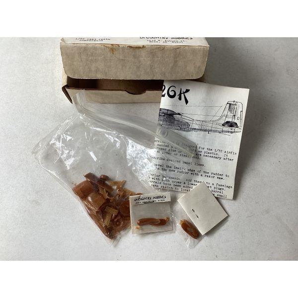 In-Country Hobbies A-26K, 1/72 Scale, Cast Resin Conversion Kit