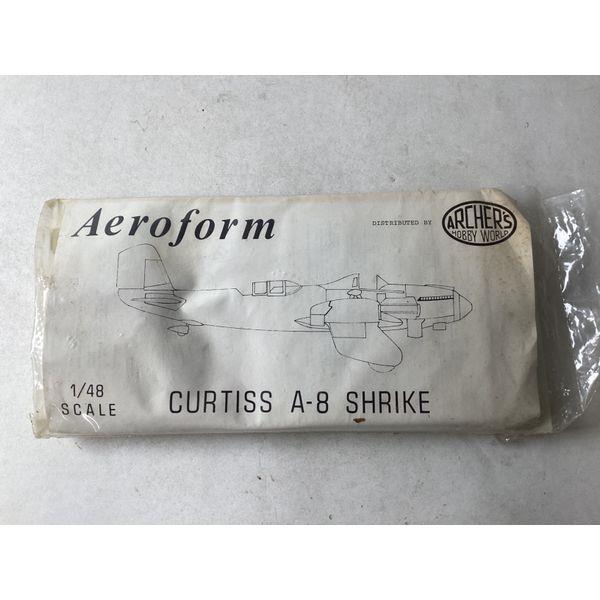 Aeroform Curtiss A-8 Shrike - 1/48 Scale, Model Kit