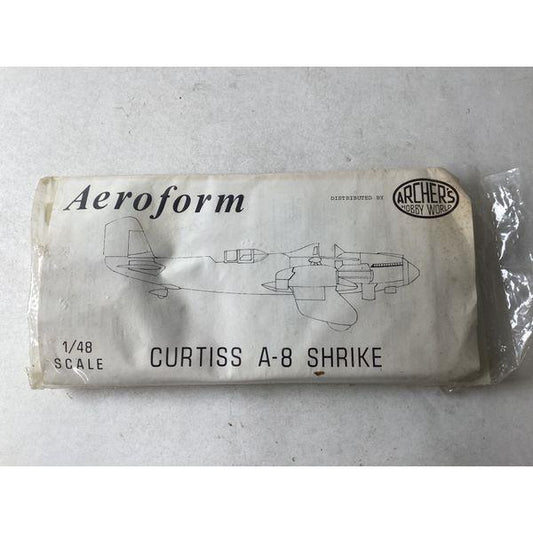 Aeroform Curtiss A-8 Shrike - 1/48 Scale, Model Kit