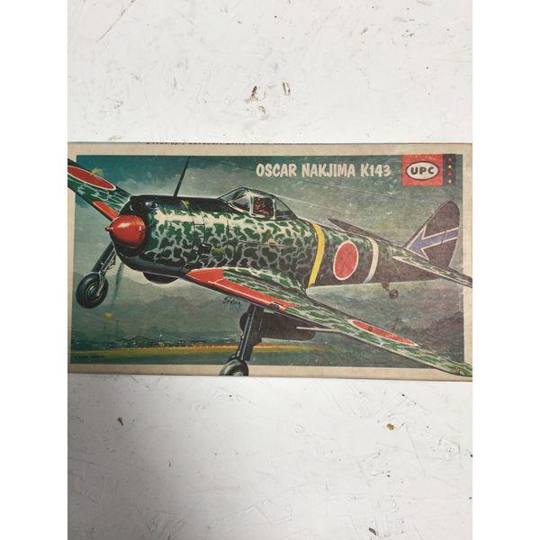 UPC Oscar Nakajima Ki43, 1/50 Scale Model Kit, Unassembled