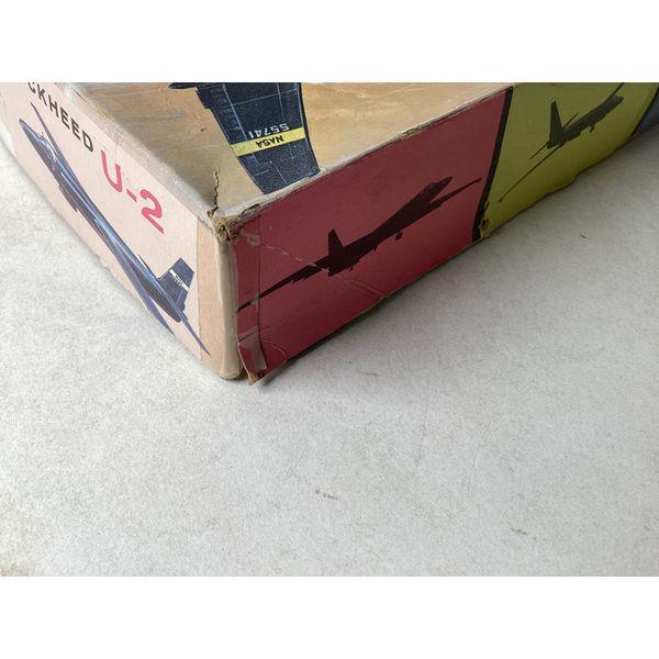 Lockheed U-2 Model Kit, Unassembled, Decals Included