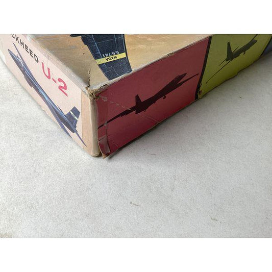 Lockheed U-2 Model Kit, Unassembled, Decals Included