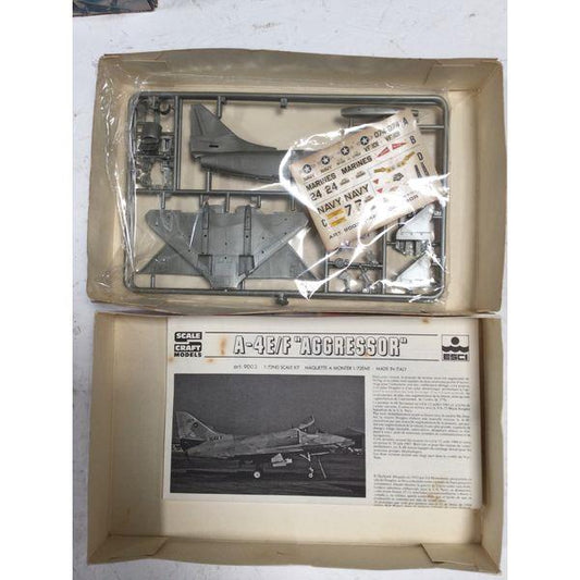 ESCI A-4E/F AGGRESSOR, 1/72 Scale, Model Kit
