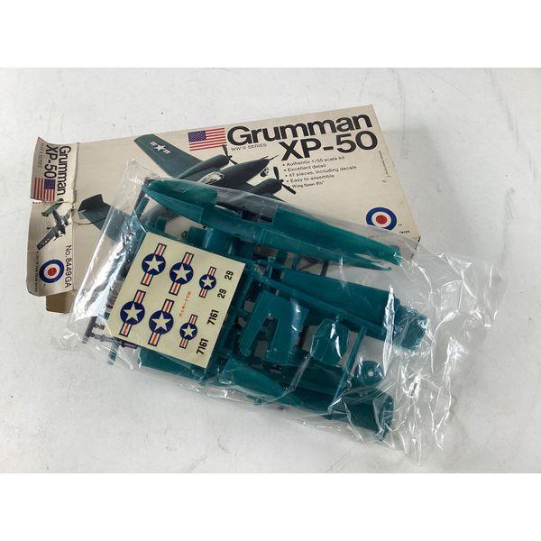 Grumman XP-50, WWII Series, 1/55 Scale Kit - 47 Pieces, Easy to Assemble