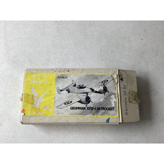 ARA Grumman XF5F Skyrocket Model Kit - Vintage Plane