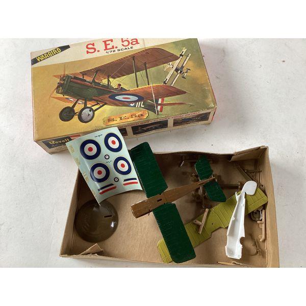 Revell S.E. 5a Warbird - 1/72 Scale Plane Model Kit