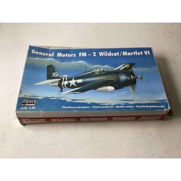 Sword General Motors FM-2 Wildcat/Martlet VI, Scale 1/48