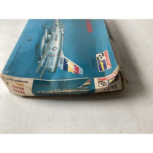 Minicraft North American F-100D Super Sabre - 1/72 Scale Model Kit