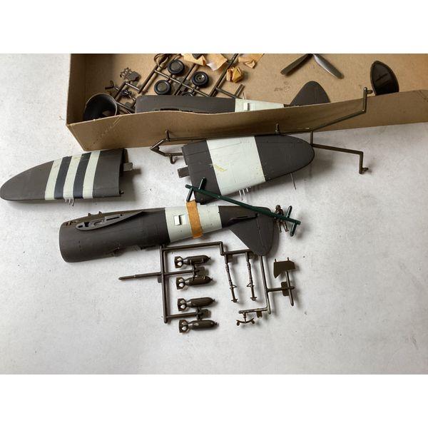 Monogram P-47D Thunderbolt - 1/48 Scale Model Kit - Big, Fast & Rugged