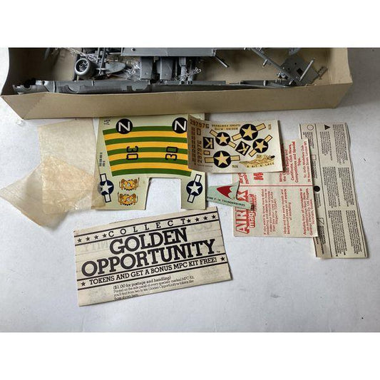 Airfix Flying Fortress 1/72 Scale - Started Kit - Vintage Model Plane, Collectible