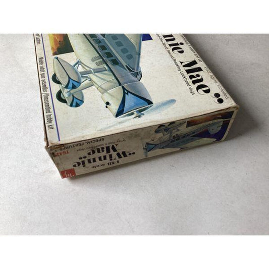 AMT Winnie Mae, Wiley Post Lockheed Vega, 1/48 Scale, Pilot Figure