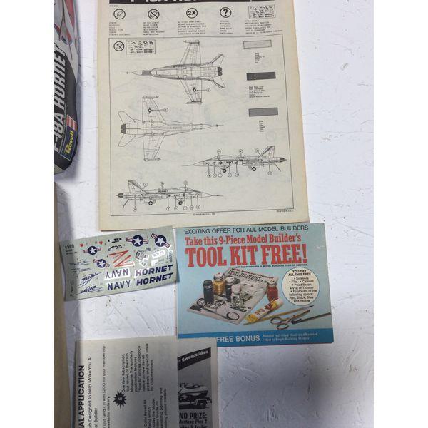 Revell F-18A Hornet, 1:48 Scale - Model Kit