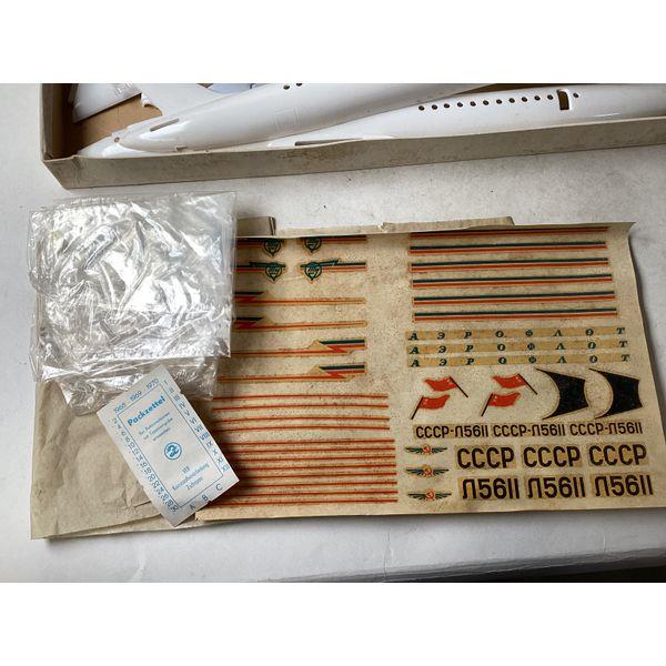 VEB Kunststoff-Verarbeitung Zschopau TU 114, Vintage Model Kit - Aeroflot