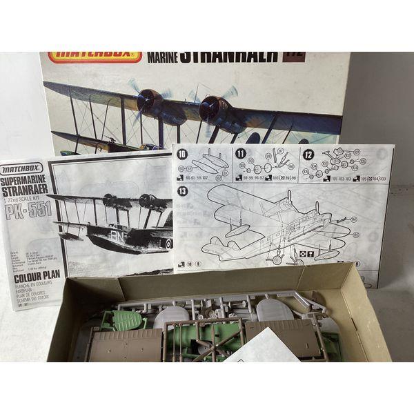 Matchbox Supermarine Stranraer, 1:72 Scale, Model Kit
