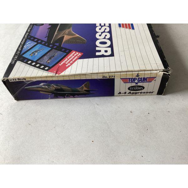 Testors A-4 Aggressor, 1/72 Scale Model Kit - Top Gun Movie Tie-In