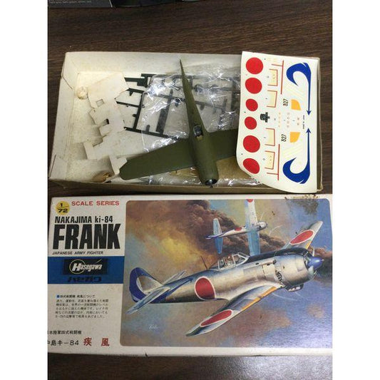 Hasegawa Nakajima ki-84 FRANK - Japanese Army Fighter, 1/72 Scale Series