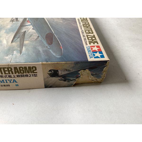 Tamiya Zero Fighter ZEKE A6M2 - 1/48 Scale, Assembly Kit