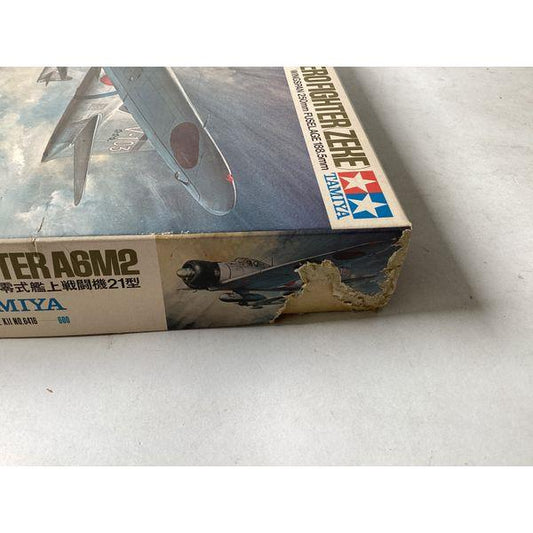 Tamiya Zero Fighter ZEKE A6M2 - 1/48 Scale, Assembly Kit