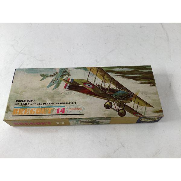 Aurora Breuget 14 - World War 1, 1/4" Scale Model Kit