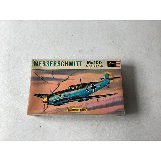 Revell Messerschmitt Me109 - 1/72 Scale, Model Kit