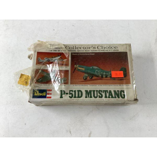 Revell P-51D Mustang - 1/72 Scale, Collector's Choice, Three Versions