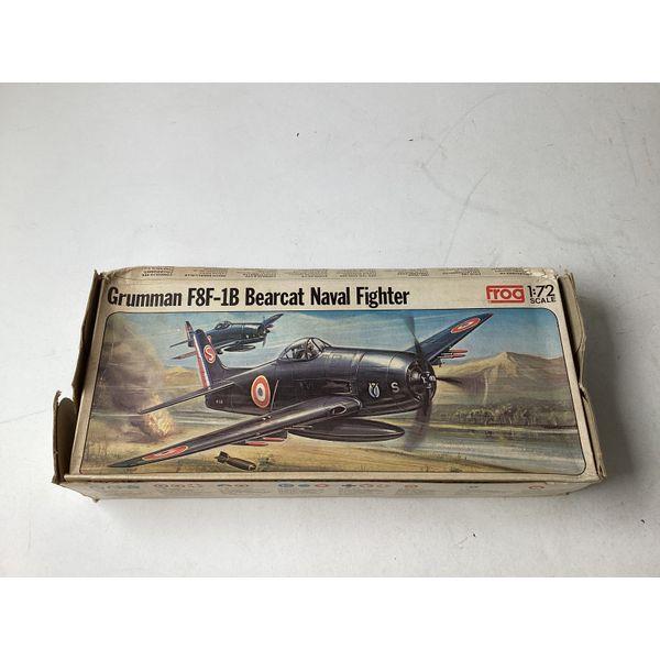 Frog Grumman F8F-1B Bearcat Naval Fighter - 1/72 Scale