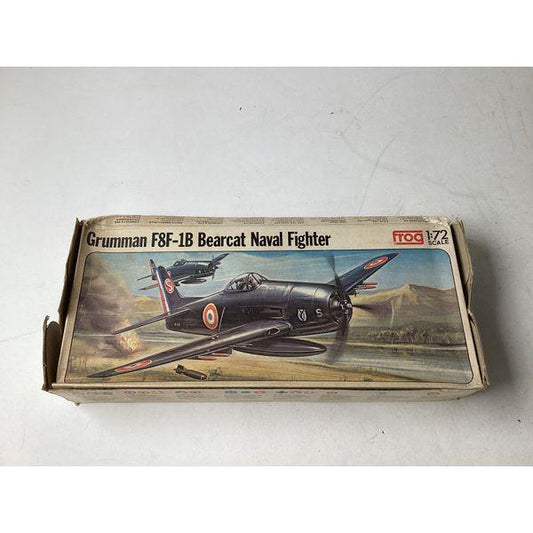 Frog Grumman F8F-1B Bearcat Naval Fighter - 1/72 Scale