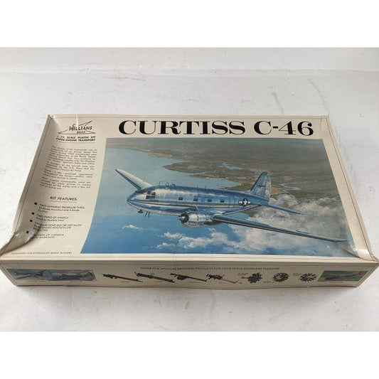 Williams Brothers Curtiss C-46, 1/72 Scale Plastic Kit - Vintage Model