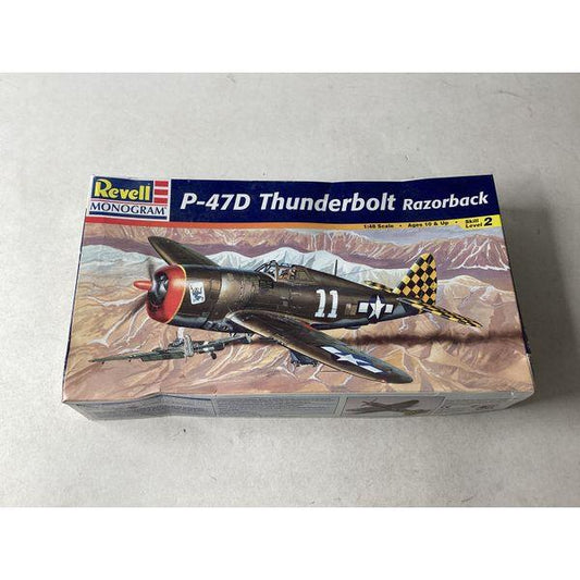 Revell-Monogram P-47D Thunderbolt Razorback - 1:48 Scale, Model Kit