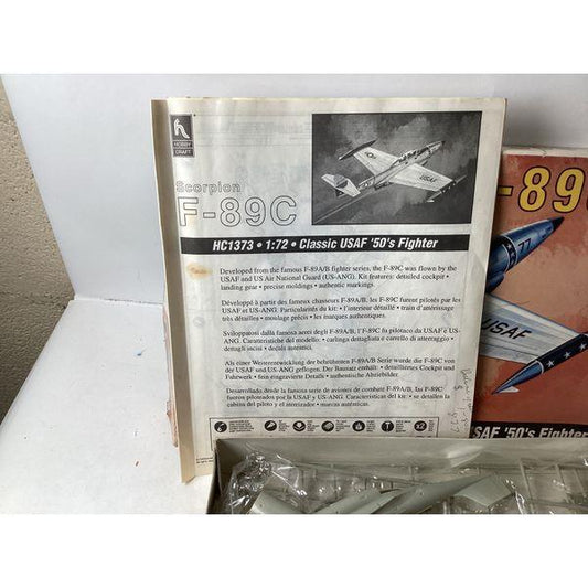 Hobby Craft Scorpion F-89C - 1:72 Classic USAF '50s Fighter