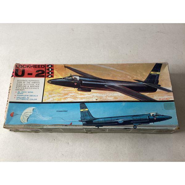 Lockheed U-2 Model Kit, Unassembled, Decals Included