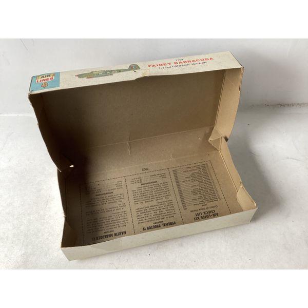 Air Lines Fairey Barracuda - 1/72 Scale Kit  box only