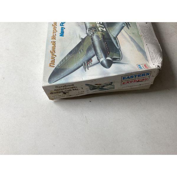 Eastern Express Navy Fighter Fairey Firefly Mk. 1 - 1:72 Scale Model Kit