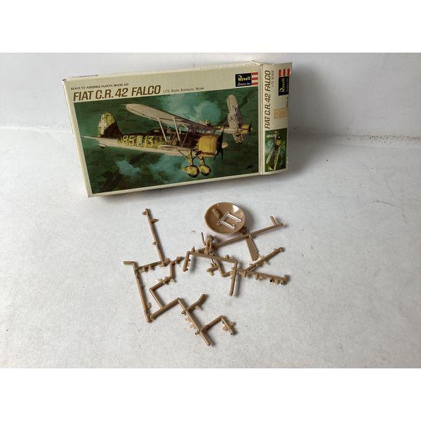 Revell FIAT C.R.42 Falco 1/72 Scale Model Kit, Authentic Model