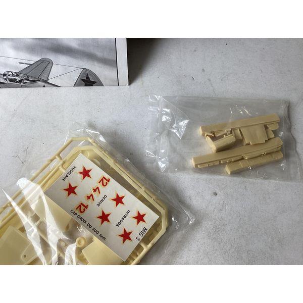 Encore Models MiG-3 z.6 - 1/72 Scale Model Kit, Resin Parts, True Details
