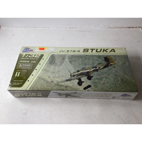 21st Century Toys JU-87B/R Stuka - 1:32 Scale, Precision Model Kit, Ages 10+