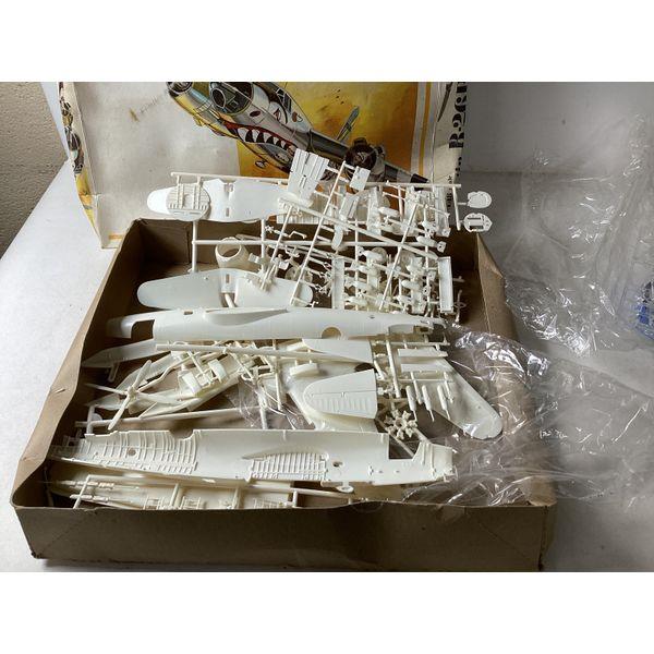 AMT Martin B-26B Marauder - 1/48 Scale, Unassembled Hobby Kit, Crew Included