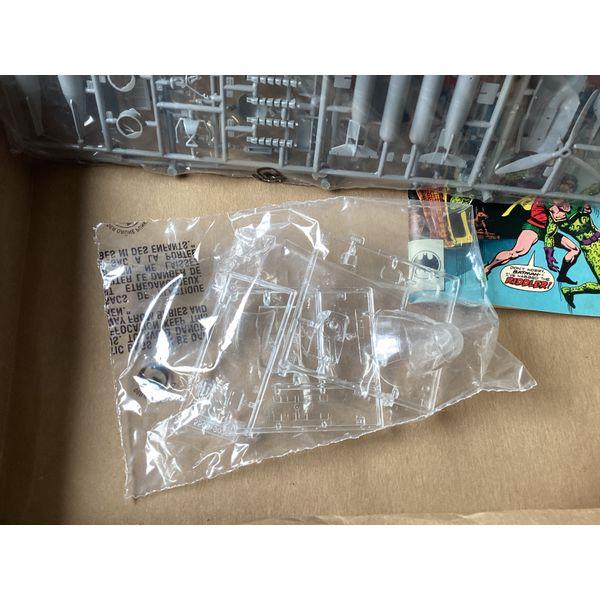 Monogram Heinkel He 111 German Bomber 1:48 Scale Model Kit, Limited Edition, Batman Bonus