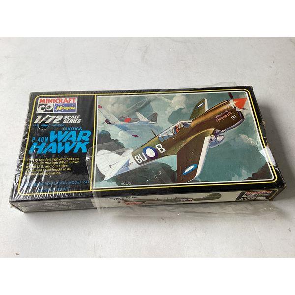 Minicraft Warhawk - 1/72 Scale Series, P-40N, U.S. Army Fighter