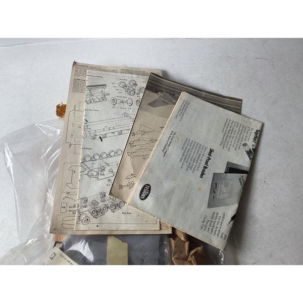 Testors Model Kit - Unassembled Vehicle, Includes Instructions