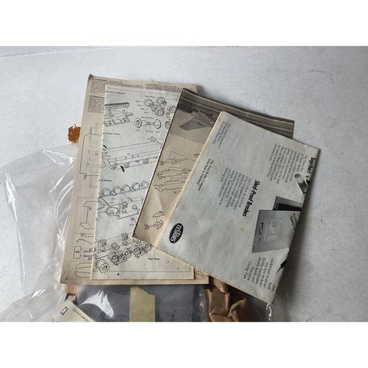 Testors Model Kit - Unassembled Vehicle, Includes Instructions