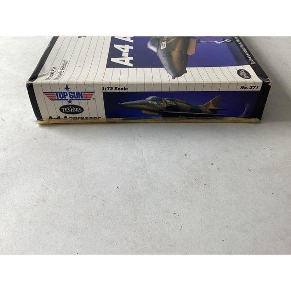 Testors A-4 Aggressor, 1/72 Scale Model Kit - Top Gun Movie Tie-In