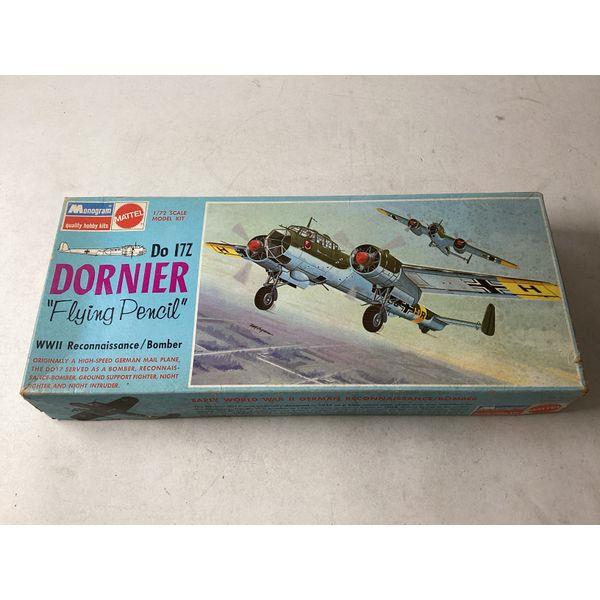 Monogram Dornier Flying Pencil WWII Reconnaissance Bomber - 1/72 Scale Model Kit